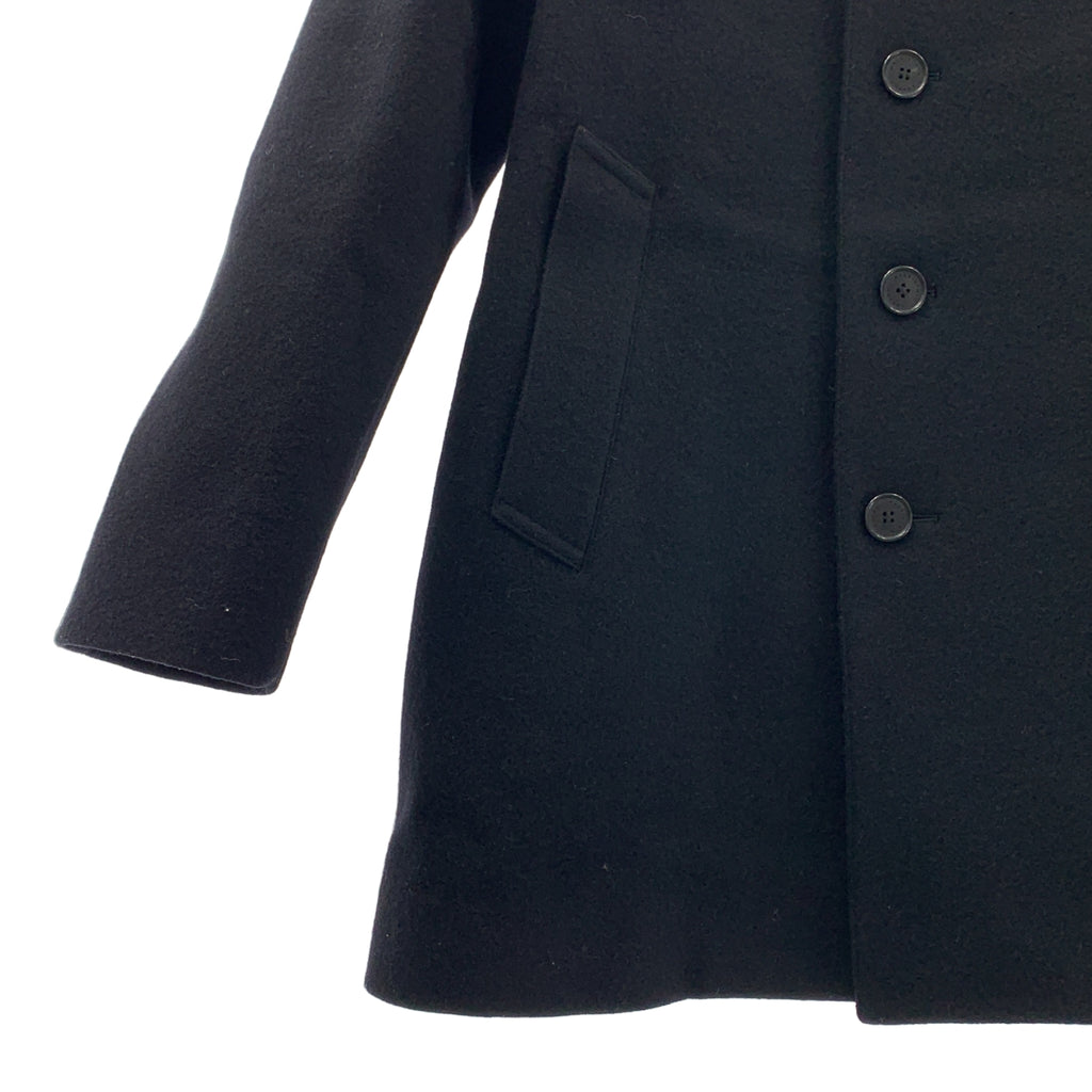 MACKINTOSH LONDON / 매킨토시 런던 | 울 싱글 코트 / 로고 총 안감 | 38 | 남성