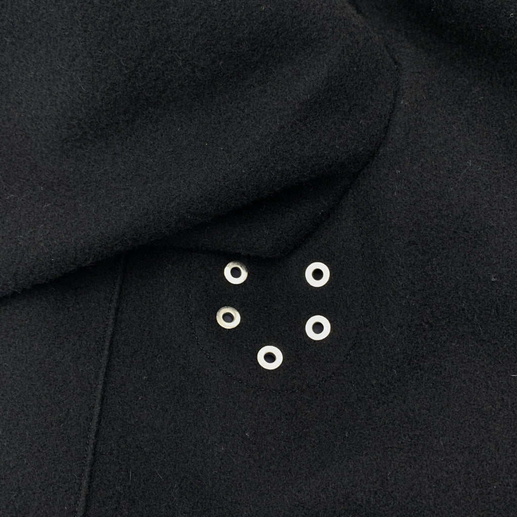 MACKINTOSH LONDON / 매킨토시 런던 | 울 싱글 코트 / 로고 총 안감 | 38 | 남성