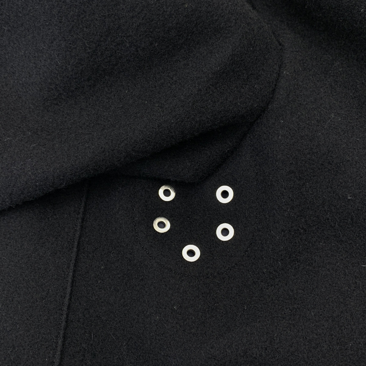 MACKINTOSH LONDON / 매킨토시 런던 | 울 싱글 코트 / 로고 총 안감 | 38 | 남성