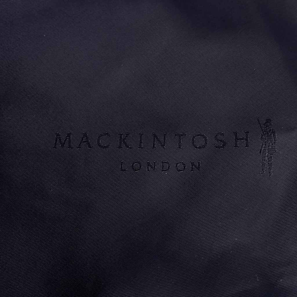 MACKINTOSH LONDON / 매킨토시 런던 | 울 싱글 코트 / 로고 총 안감 | 38 | 남성