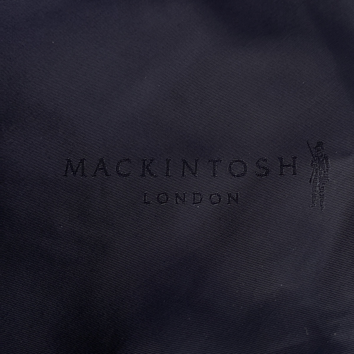 MACKINTOSH LONDON / 매킨토시 런던 | 울 싱글 코트 / 로고 총 안감 | 38 | 남성