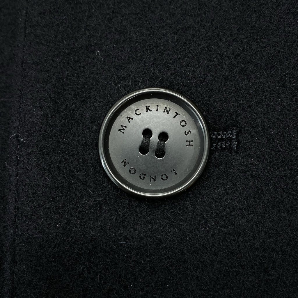 MACKINTOSH LONDON / 매킨토시 런던 | 울 싱글 코트 / 로고 총 안감 | 38 | 남성