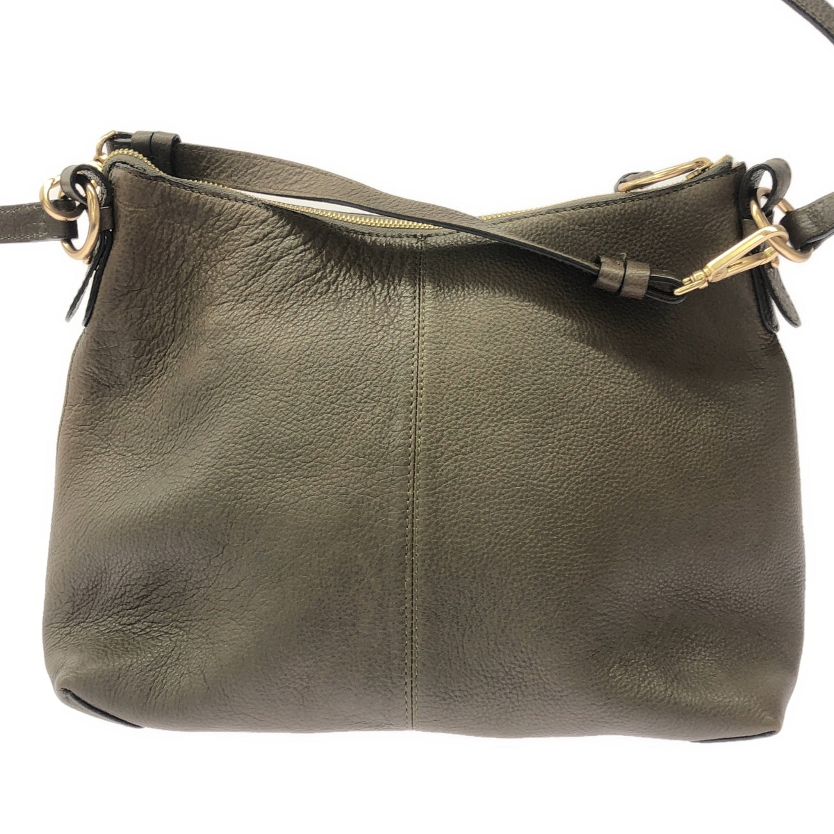 CHLOE 看見 | JOAN 絨面革翻蓋 2WAY 皮革肩背包 |棕色 / 淺棕色 |女性的