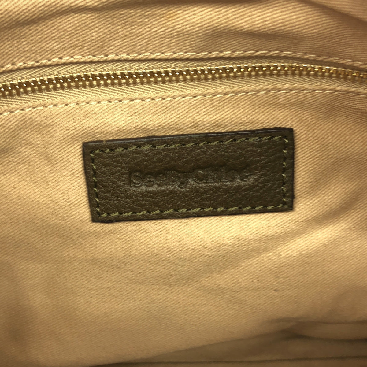 CHLOE 看見 | JOAN 絨面革翻蓋 2WAY 皮革肩背包 |棕色 / 淺棕色 |女性的