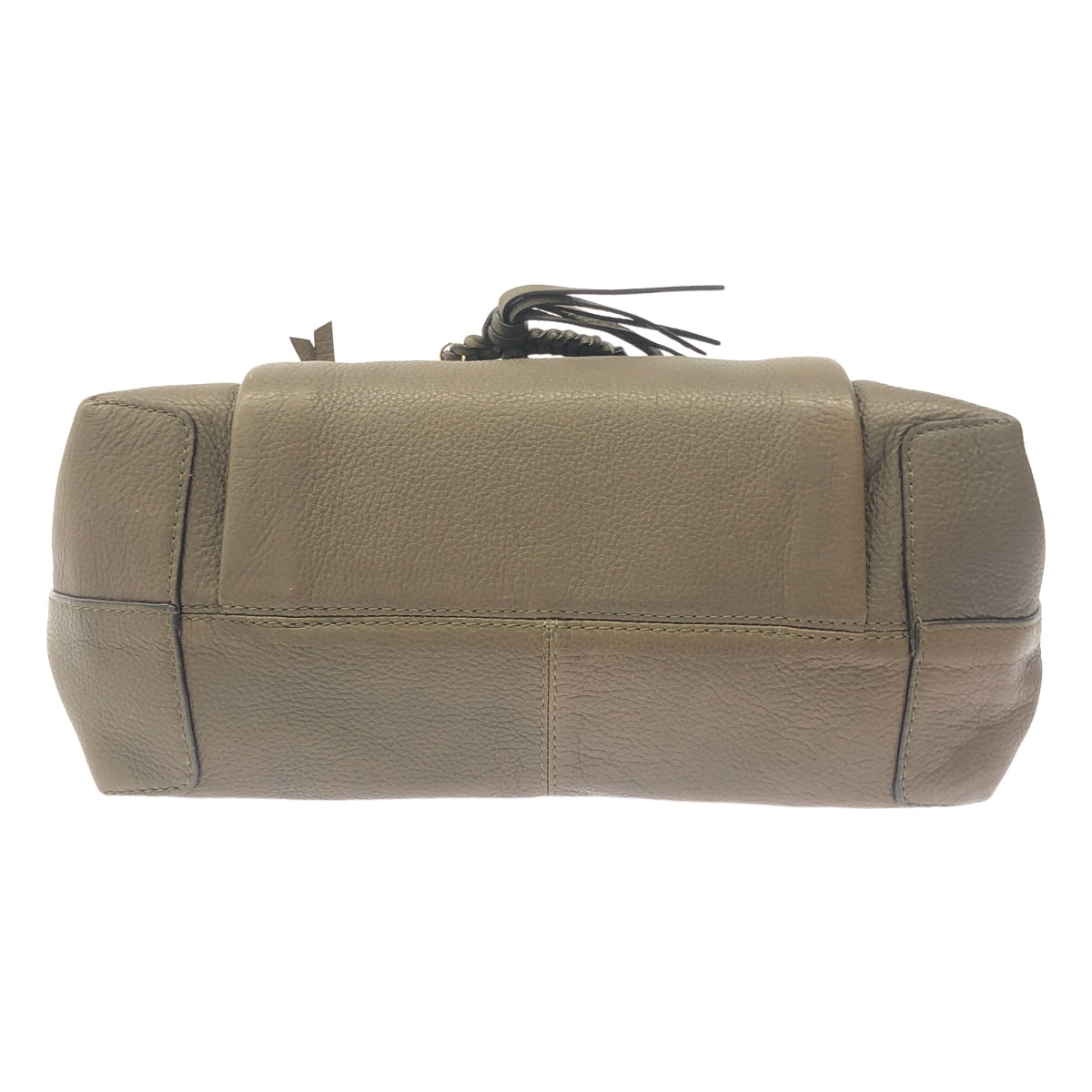 CHLOE 看見 | JOAN 絨面革翻蓋 2WAY 皮革肩背包 |棕色 / 淺棕色 |女性的