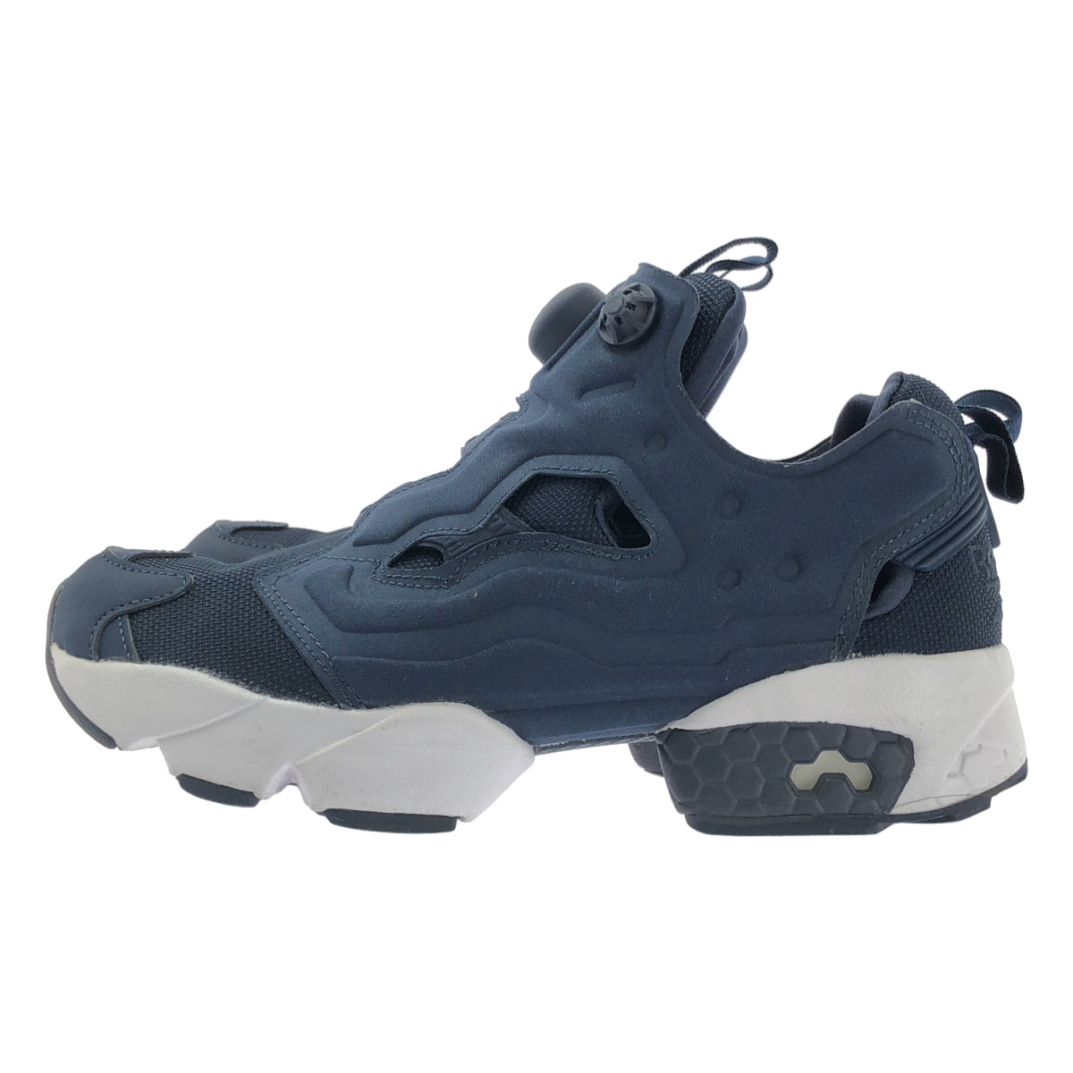【미품】 Reebok / 리복 | INSTAPUMP FURY OG 인스타 펌프 퓨리 스니커 DV6986 | 23.5 | 네이비 | 여성