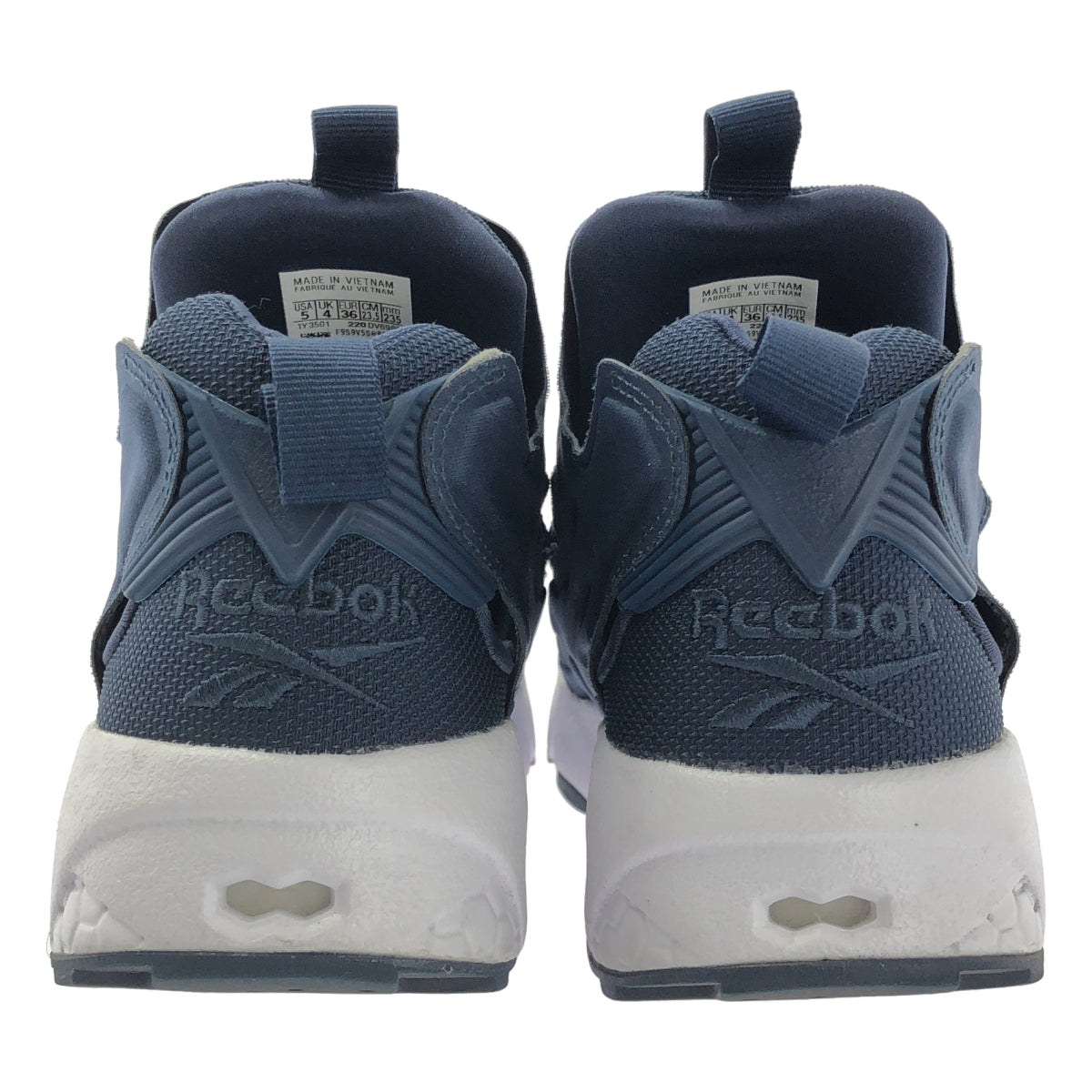 【미품】 Reebok / 리복 | INSTAPUMP FURY OG 인스타 펌프 퓨리 스니커 DV6986 | 23.5 | 네이비 | 여성