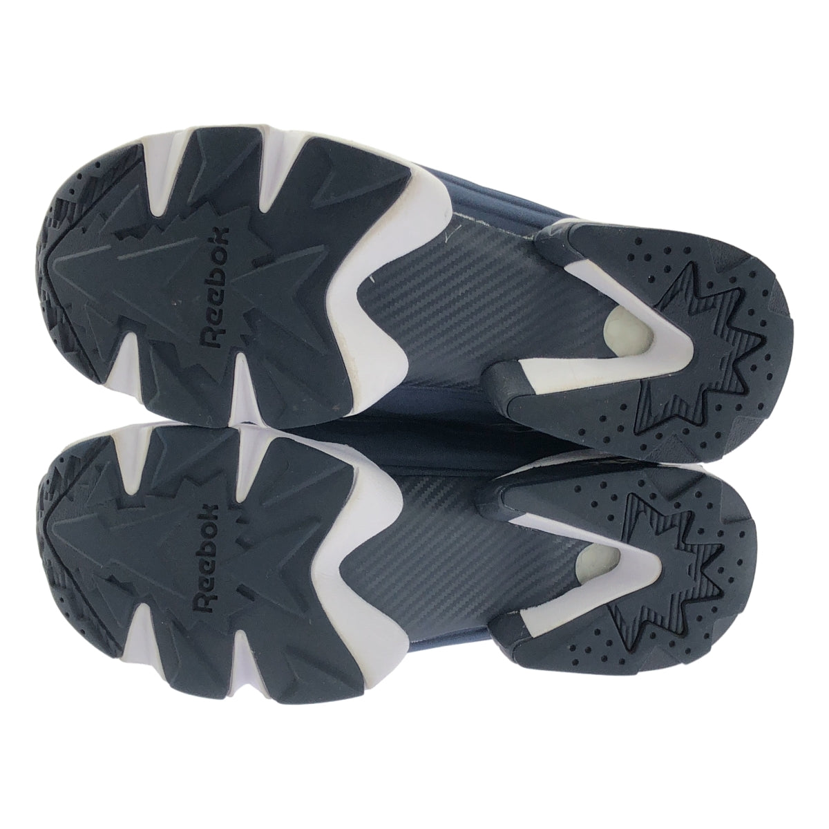 【미품】 Reebok / 리복 | INSTAPUMP FURY OG 인스타 펌프 퓨리 스니커 DV6986 | 23.5 | 네이비 | 여성