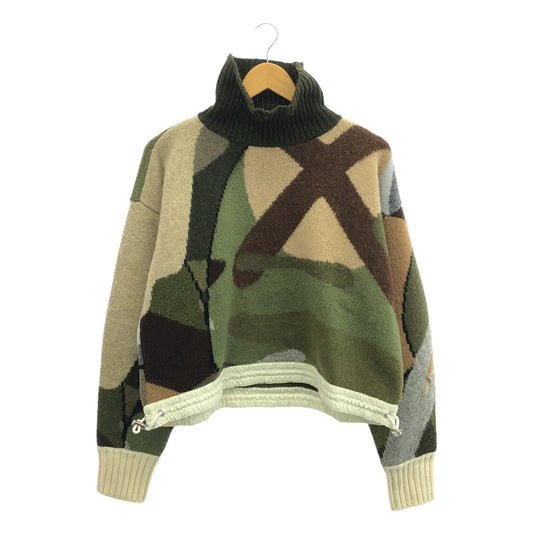 sacai / Sacai | Jacquard Knit Pullover | 3 | Women's