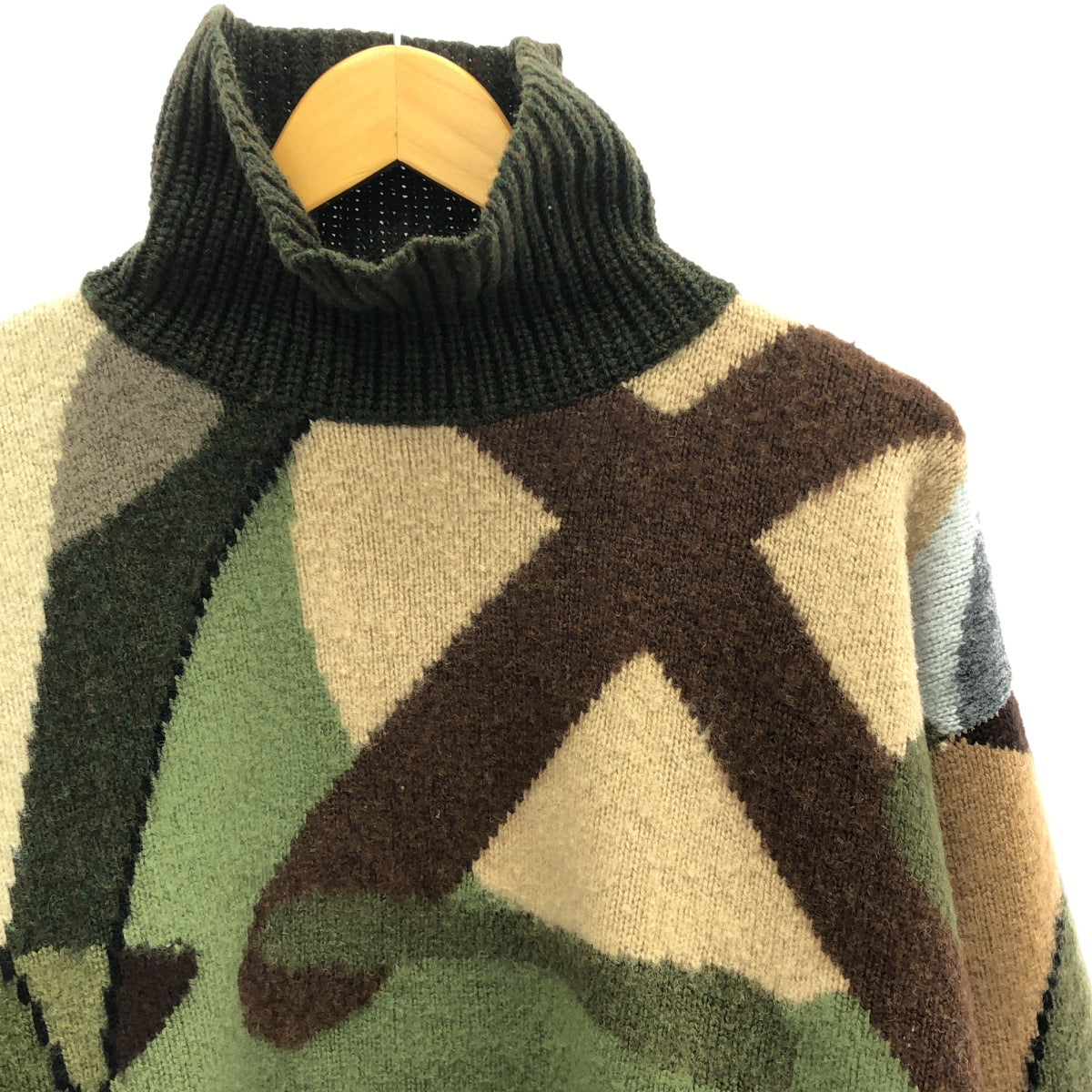 sacai / サカイ | Jacquard Knit Pullover ジャガード ニット プルオーバー | 3 | レディース