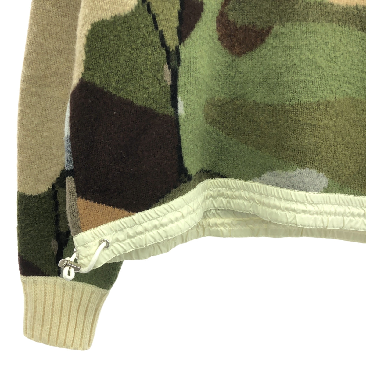 sacai / 사카이 | Jacquard Knit Pullover 자가드 니트 풀오버 | 3 | 멀티 컬러 | 여성