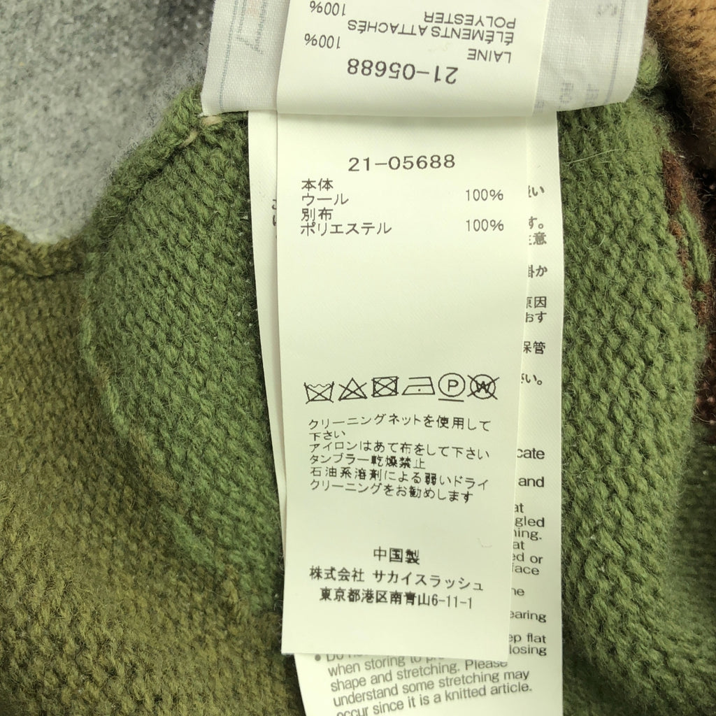 sacai | 提花針織套頭衫 | 尺寸 3 | 多色 | 女款