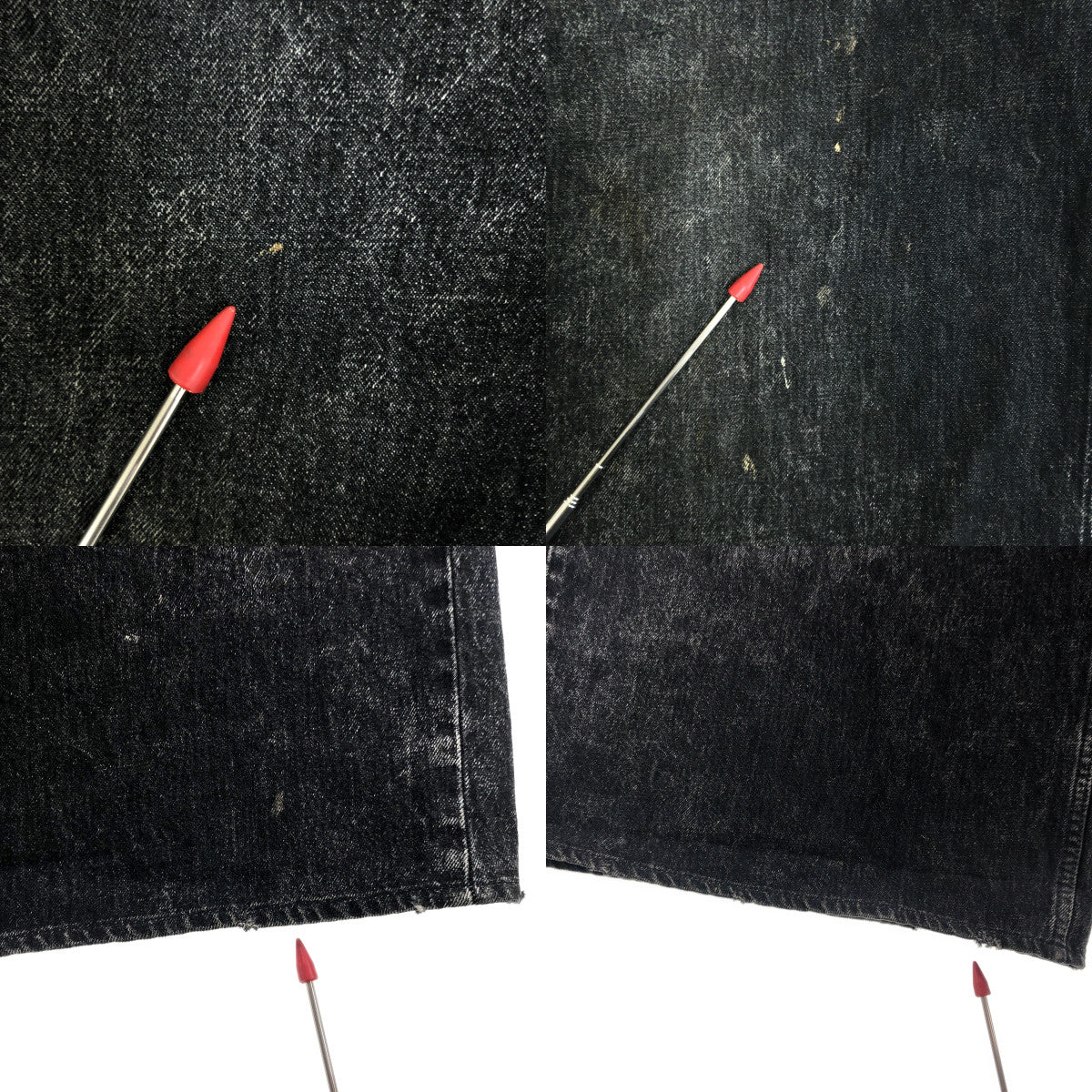 CELINE / セリーヌ | 2022SS | ELEPHANT JEANS エレファント デニムパンツ | 33 | メンズ