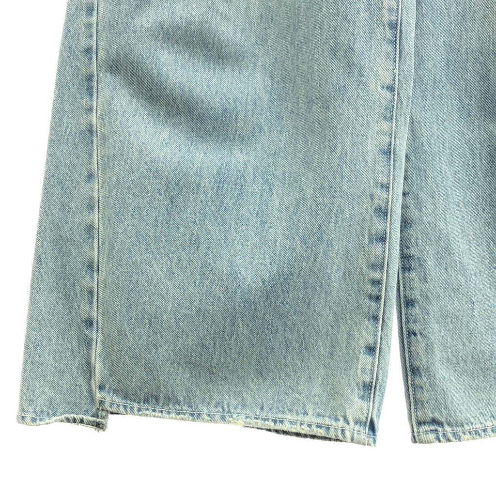 JOURNAL STANDARD | 2025春夏系列 | 雙褶闊腿牛仔褲 | 36碼 | 女款