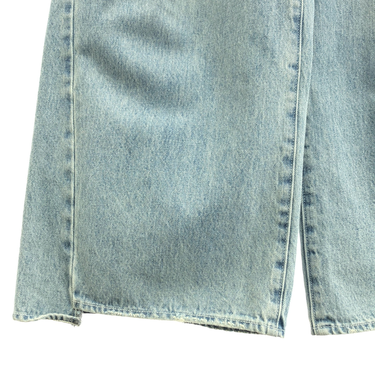 JOURNAL STANDARD | 2025春夏系列 | 雙褶闊腿牛仔褲 | 36碼 | 女款