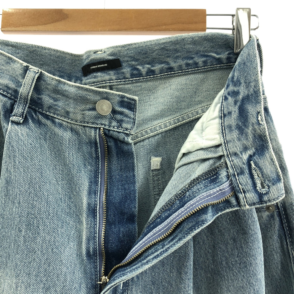 JOURNAL STANDARD | 2025春夏系列 | 雙褶闊腿牛仔褲 | 36碼 | 女款