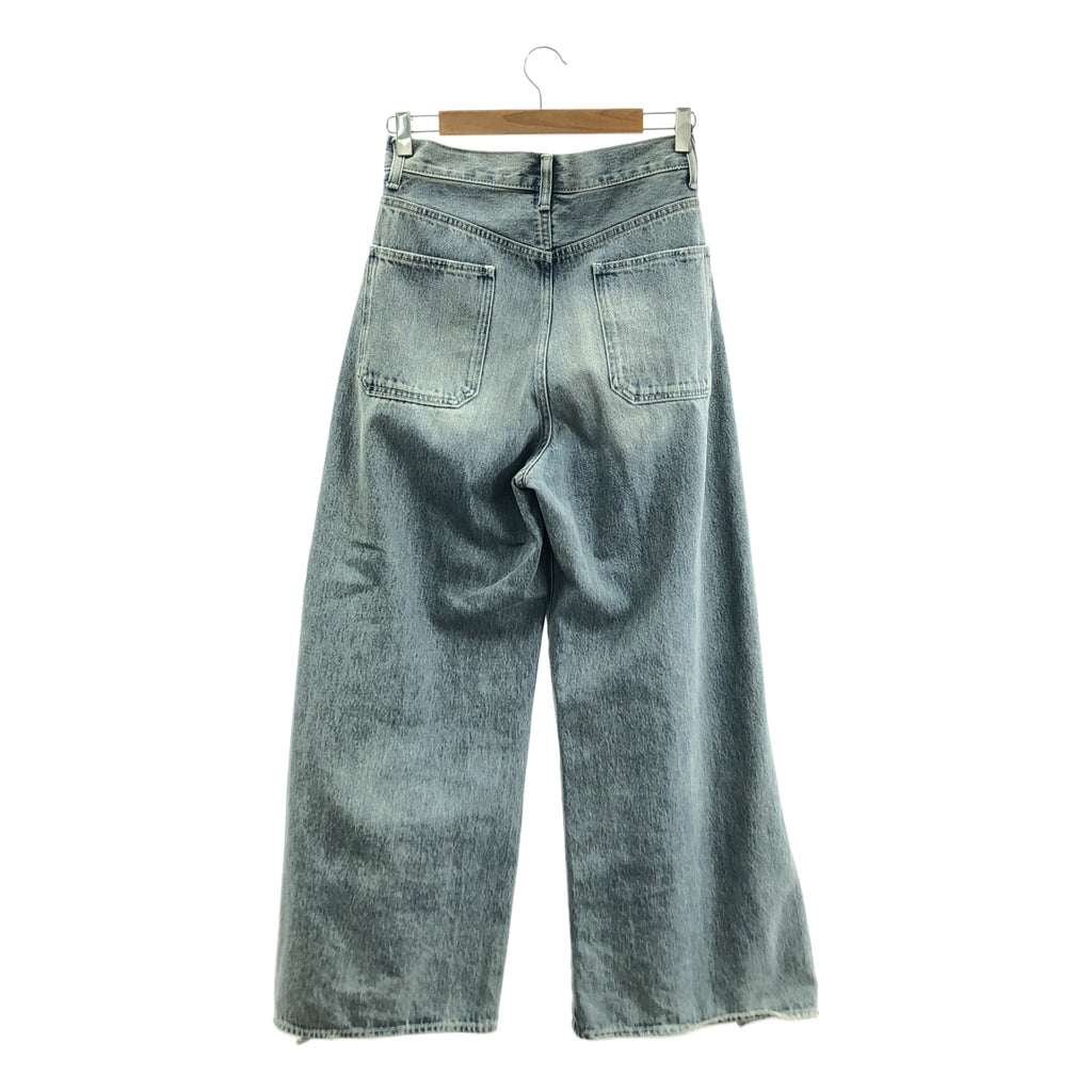 JOURNAL STANDARD | 2025春夏系列 | 雙褶闊腿牛仔褲 | 36碼 | 女款