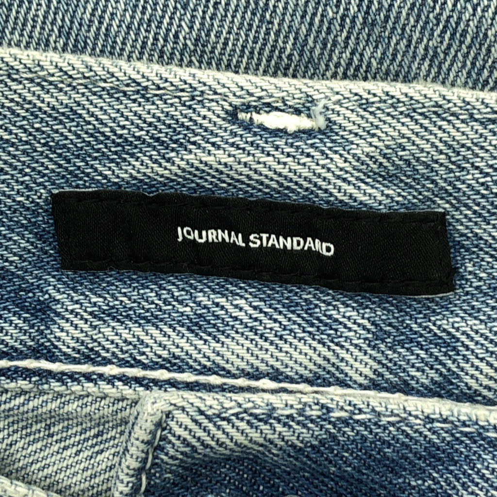 JOURNAL STANDARD | 2025春夏系列 | 雙褶闊腿牛仔褲 | 36碼 | 女款