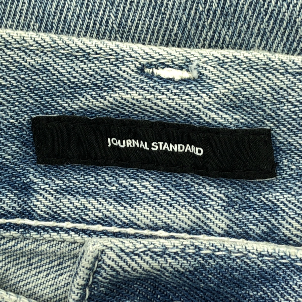 JOURNAL STANDARD | 2025春夏系列 | 雙褶闊腿牛仔褲 | 36碼 | 女款