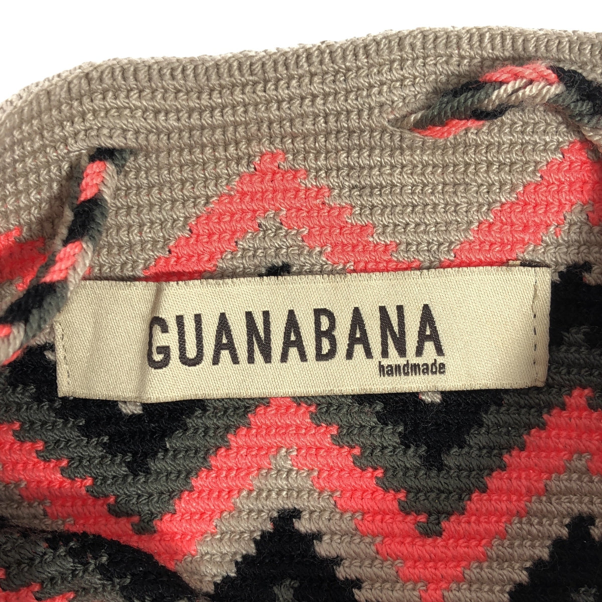 GUANABANA handmade / グアナバナハンドメイド | ハンドニット ショルダーバッグ |