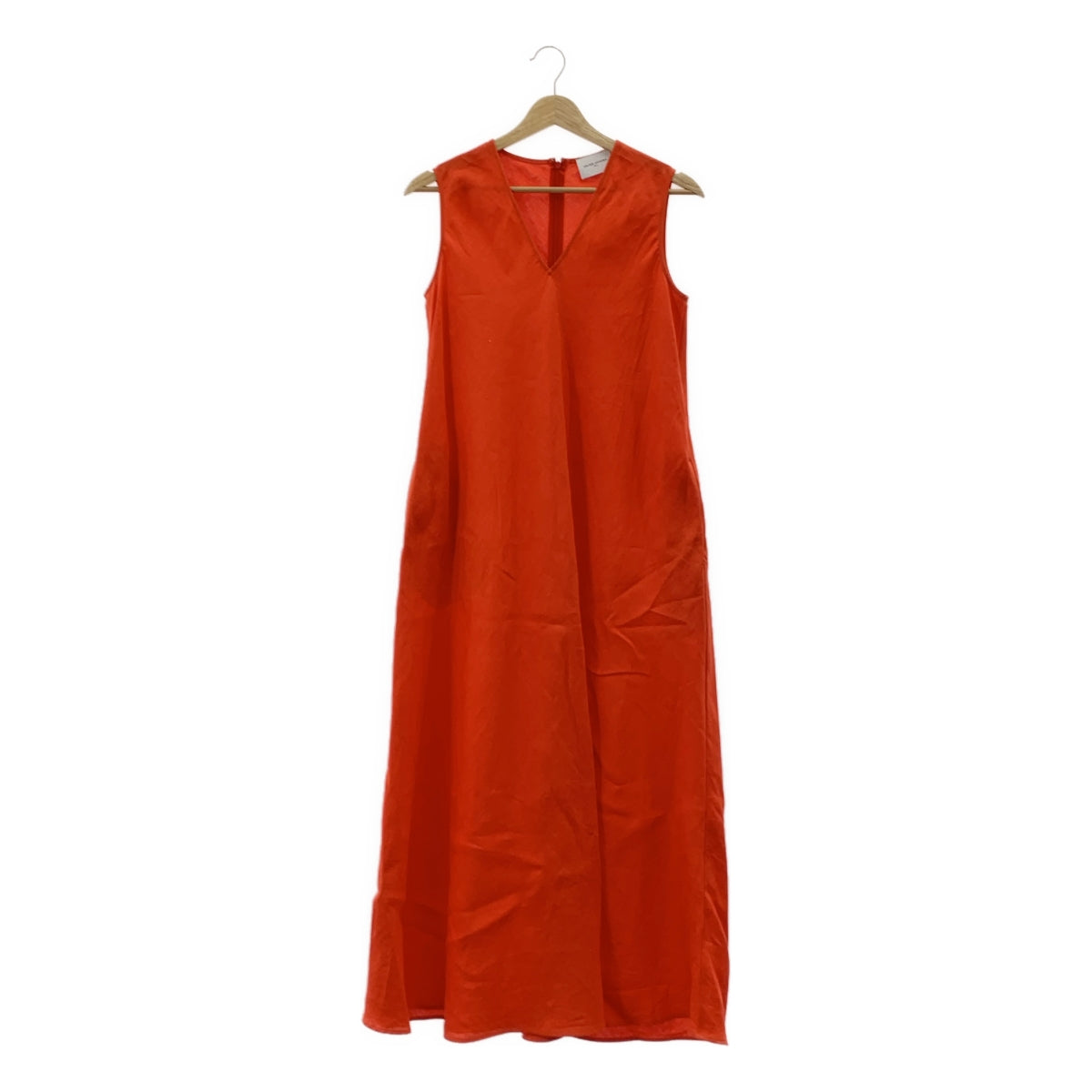 UNITED ARROWS | UWCC 亞麻V領無袖連身裙 | S碼 | 女款