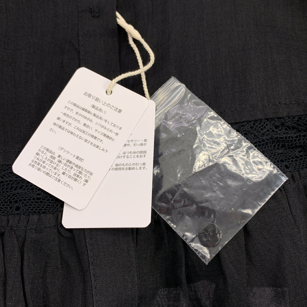 UNPLE / 앰풀 | 라미 보일 레이스 원피스 | F | 여성