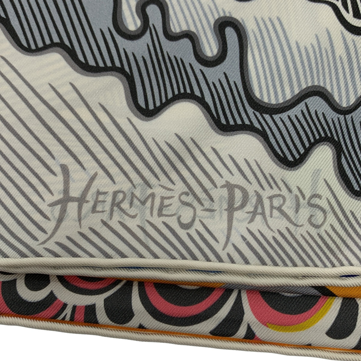 HERMES / 헤르메스 | 2023SS | cheval sirene silk 100% / 칼레 90 더블 페이스 / 슈발 시렌 실크 스카프 |