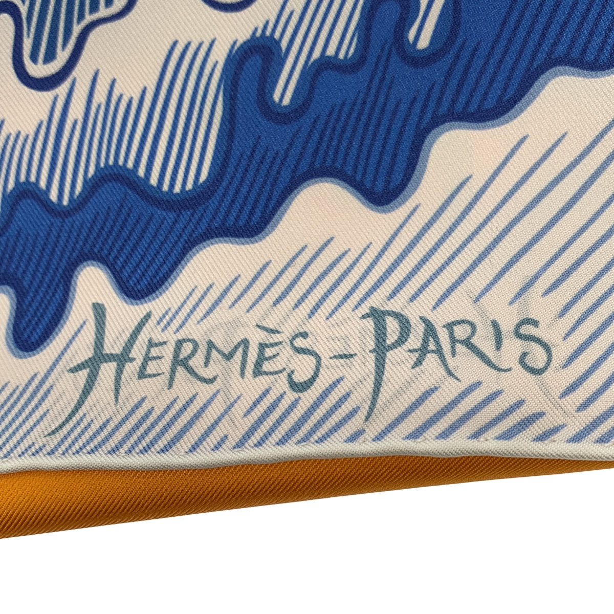 HERMES / 헤르메스 | 2023SS | cheval sirene silk 100% / 칼레 90 더블 페이스 / 슈발 시렌 실크 스카프 |