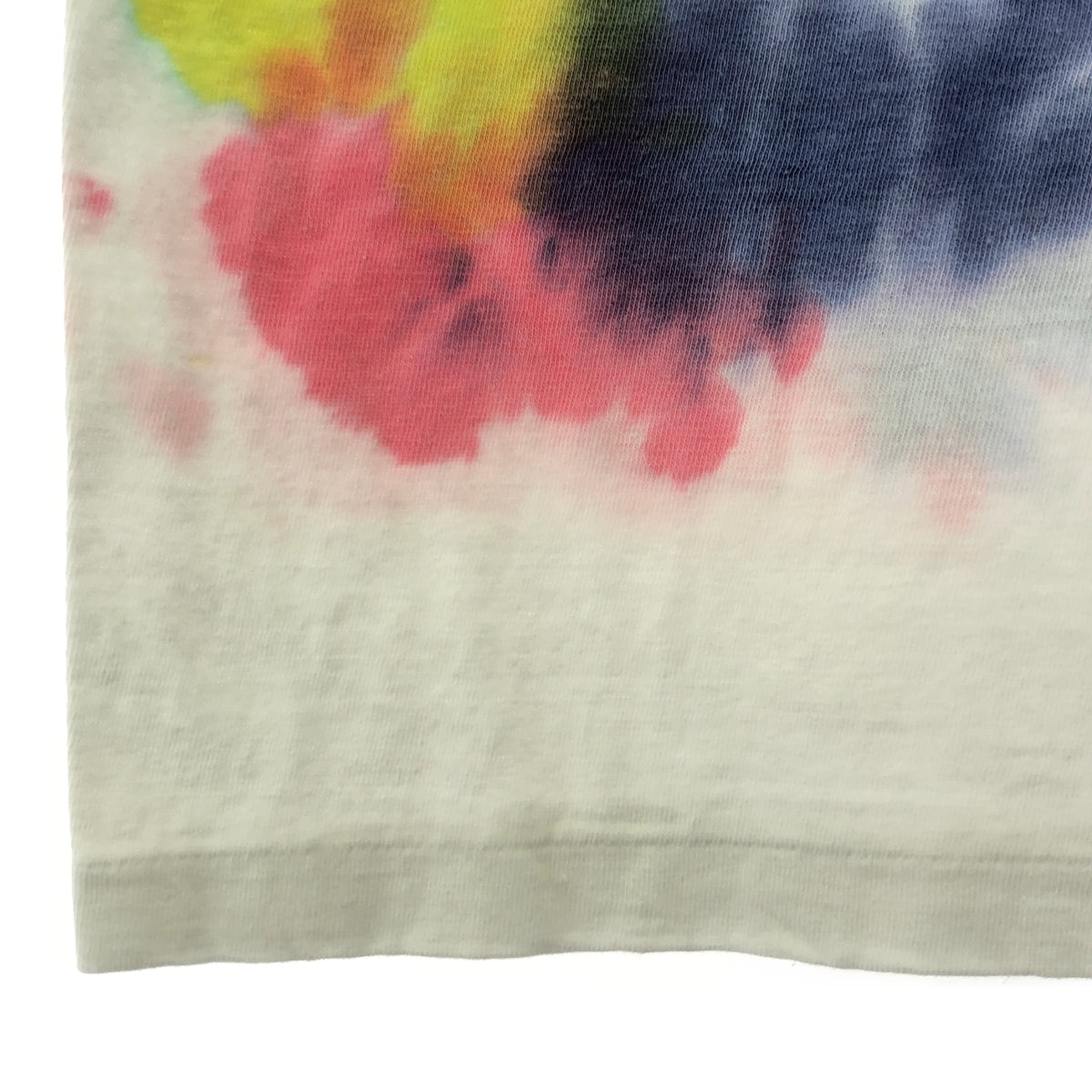 [Good Condition] RHC Ron Herman | 2024SS | × FilMelange Tie Dye Skirt / Organic Cotton Tie Dye Elastic Waist Skirt | 1 | White/Multicolor | Women's