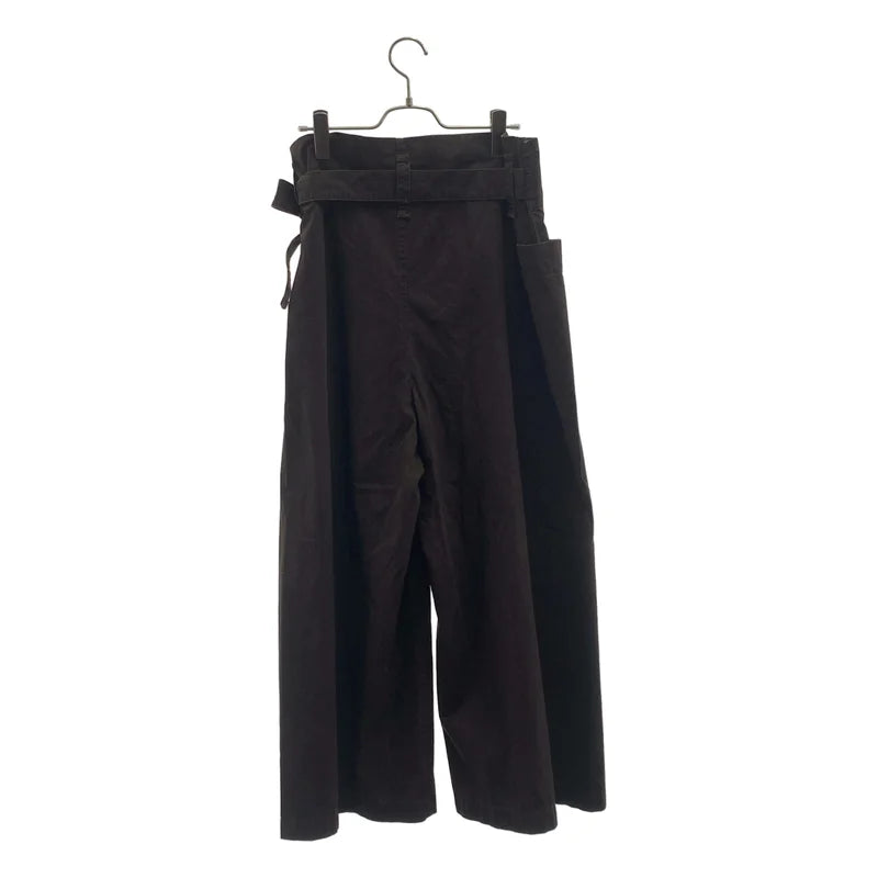 ISSEY MIYAKE / イッセイミヤケ | 2020AW | コットン ベルテッド