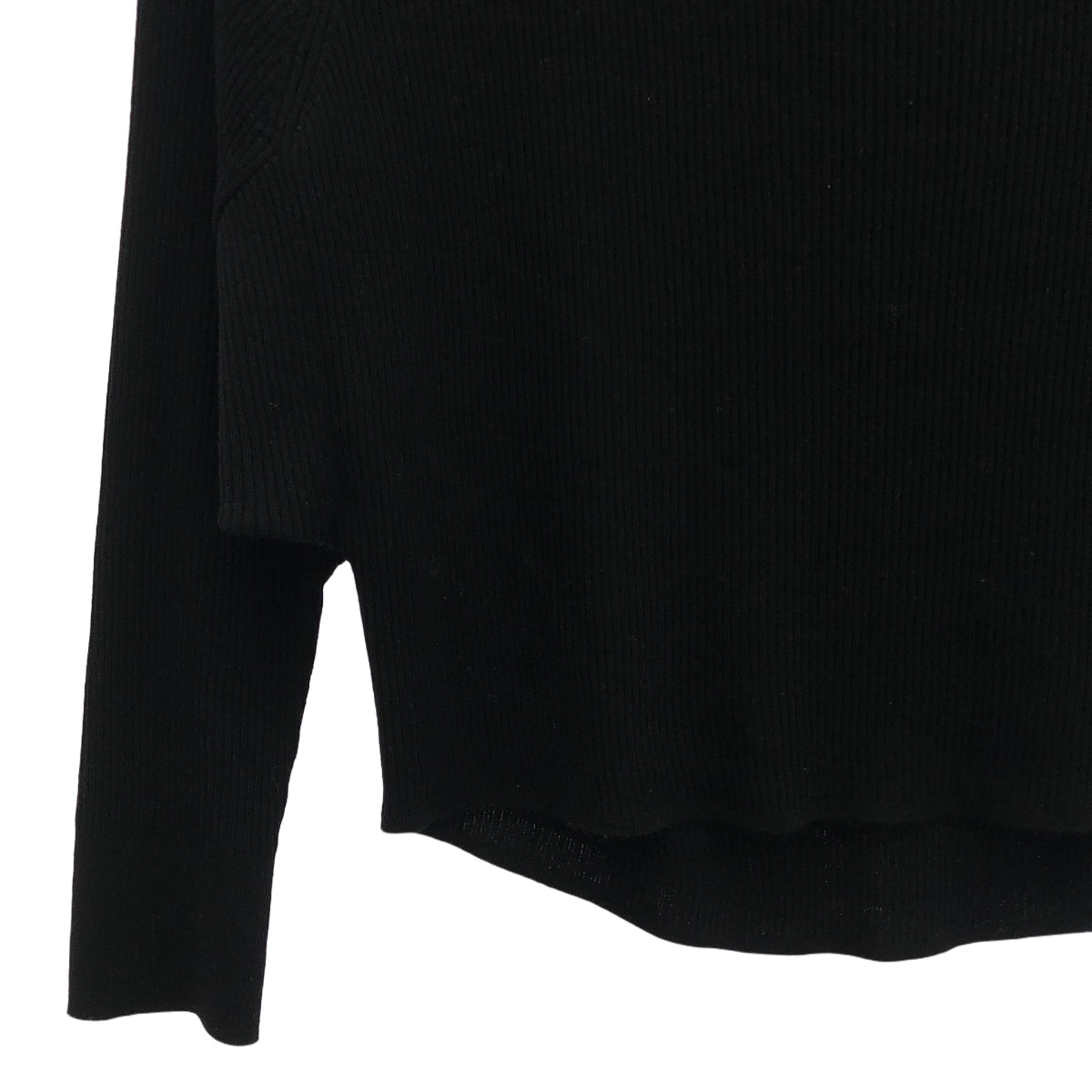 理論 | 羊毛蝙蝠袖針織衫 | S | 黑色 | 女款