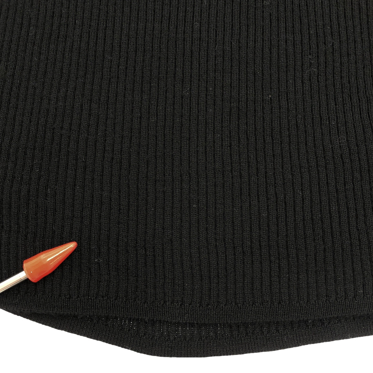 theory / セオリー | ウール ドルマン スリーブ ニット | S | ブラック | レディース