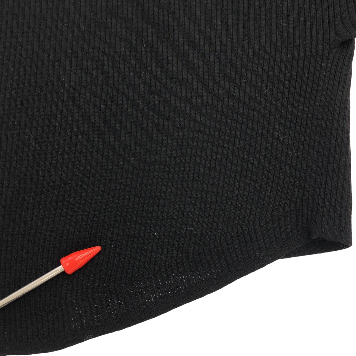 theory / セオリー | ウール ドルマン スリーブ ニット | S | ブラック | レディース