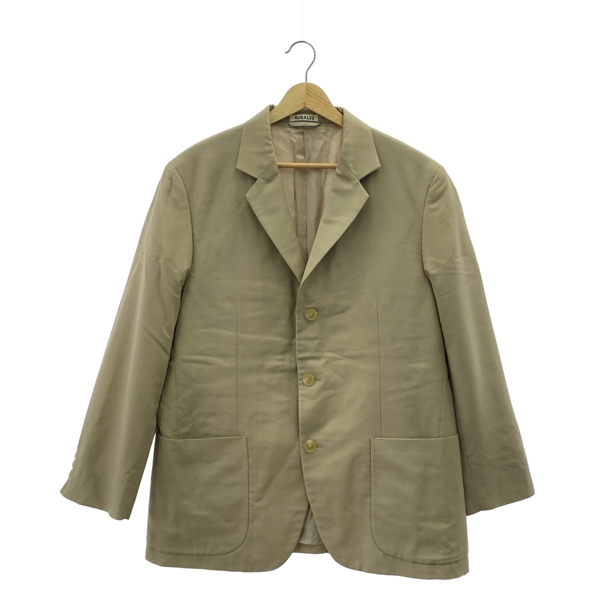 AURALEE / オーラリー | TROPICAL WOOL KID MOHAIR JACKET モヘア ジャケット | 4 | メンズ