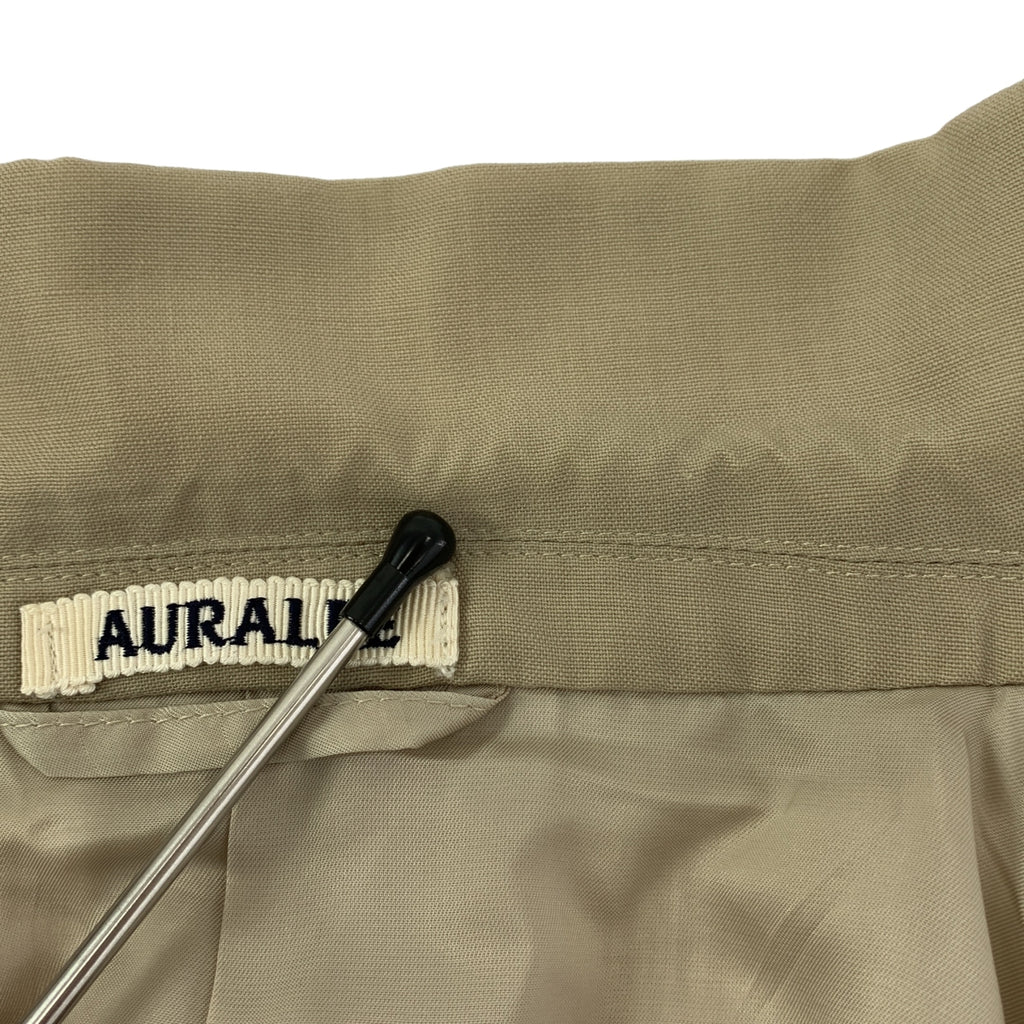 AURALEE | 熱帶羊毛小山羊馬海毛外套 | 尺寸 4 | 男款