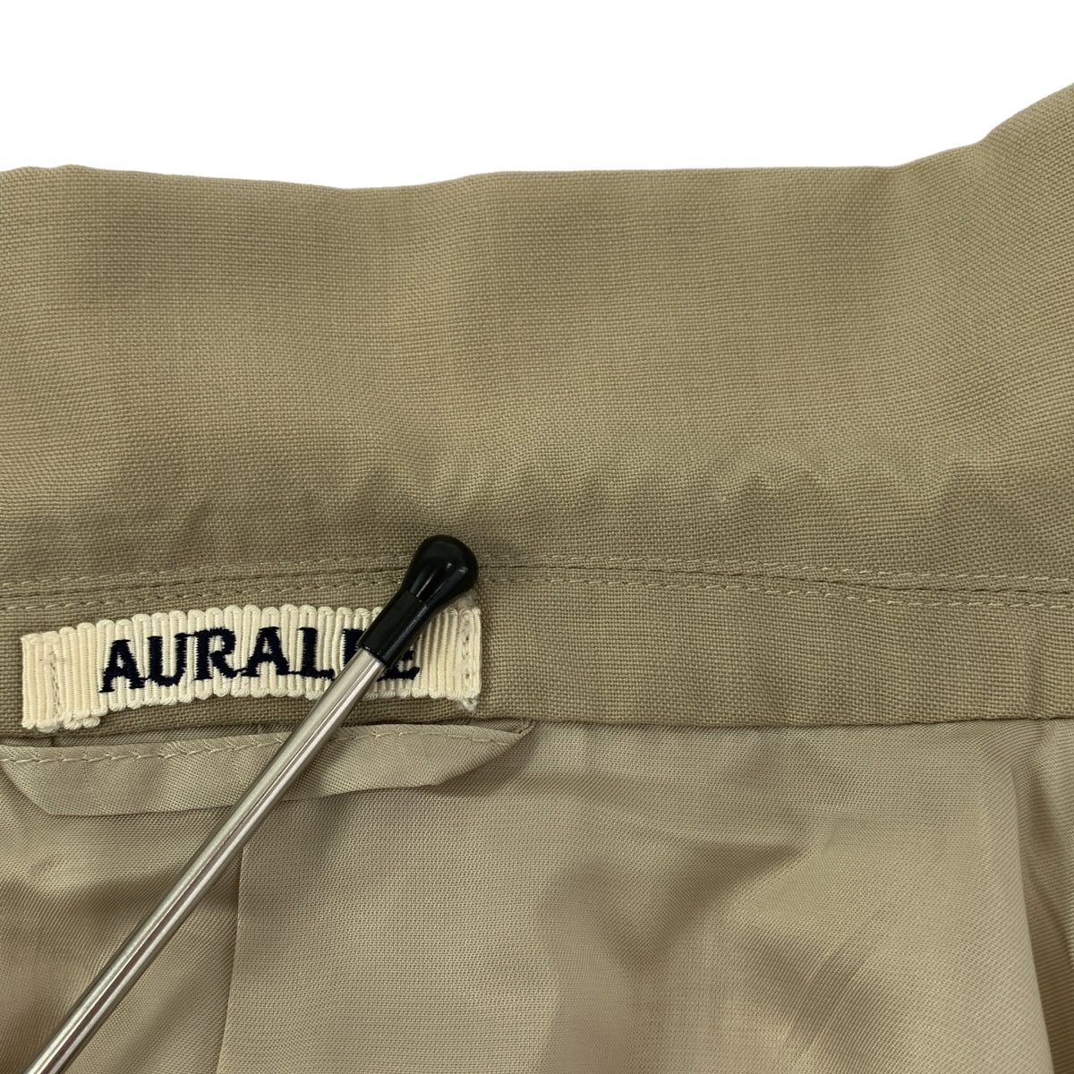 AURALEE / オーラリー | TROPICAL WOOL KID MOHAIR JACKET モヘア ジャケット | 4 | ベージュ | メンズ