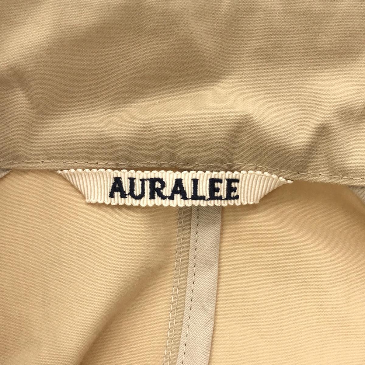 AURALEE / オーラリー | 2021SS | SUPER HIGH DENSITY  WETHER CLOTH STAND COLLAR BLOUSON スタンドカラーブルゾン ジャケット