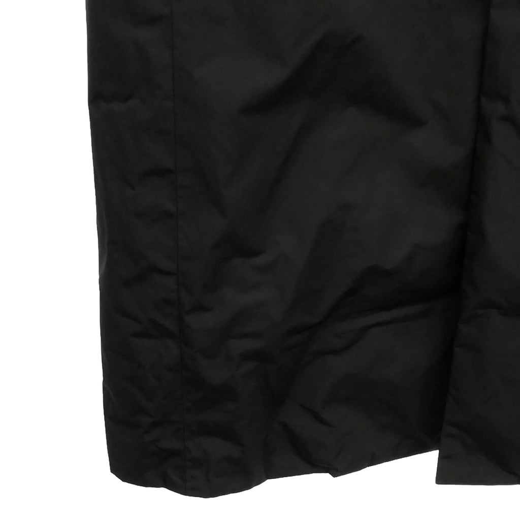【美品】  Edition / エディション トゥモローランド | 2022AW | TEFFETA CHESTER COAT ポリエステル チェスターコート | 34 | ブラック | レディース