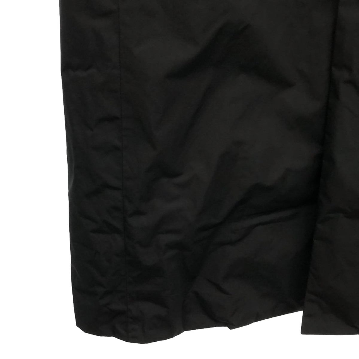【美品】  Edition / エディション トゥモローランド | 2022AW | TEFFETA CHESTER COAT ポリエステル チェスターコート | 34 | ブラック | レディース