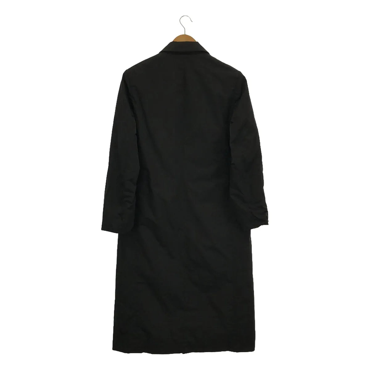 [狀況良好] 版 / 明日世界版 | 2022 秋冬 | TEFFETA CHESTER 大衣 聚酯切斯特大衣 | 34 |黑色 |女性的