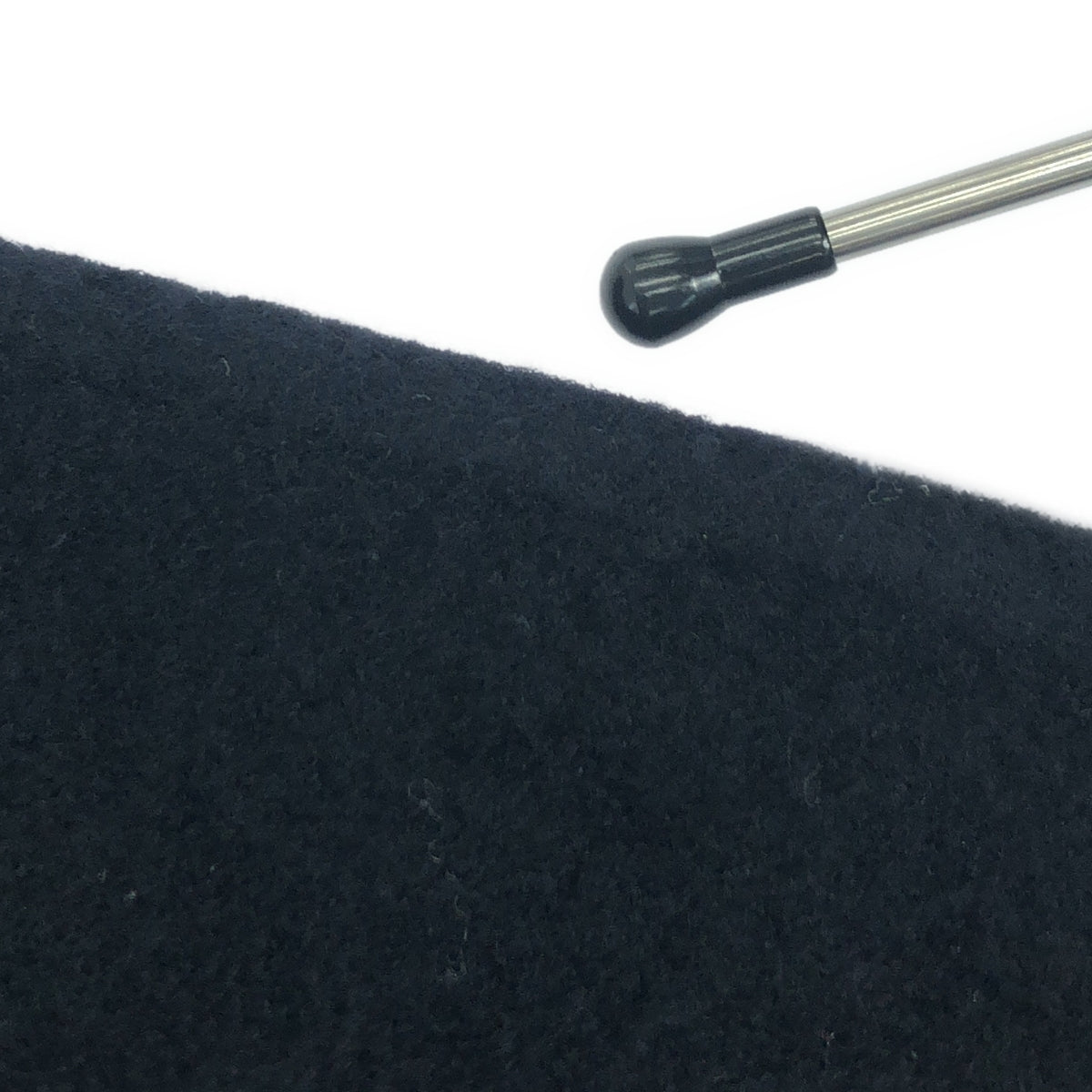 COMOLI | 2023AW | 羊毛氈半拉鍊襯衫 | 3 | 海軍藍 | 男款