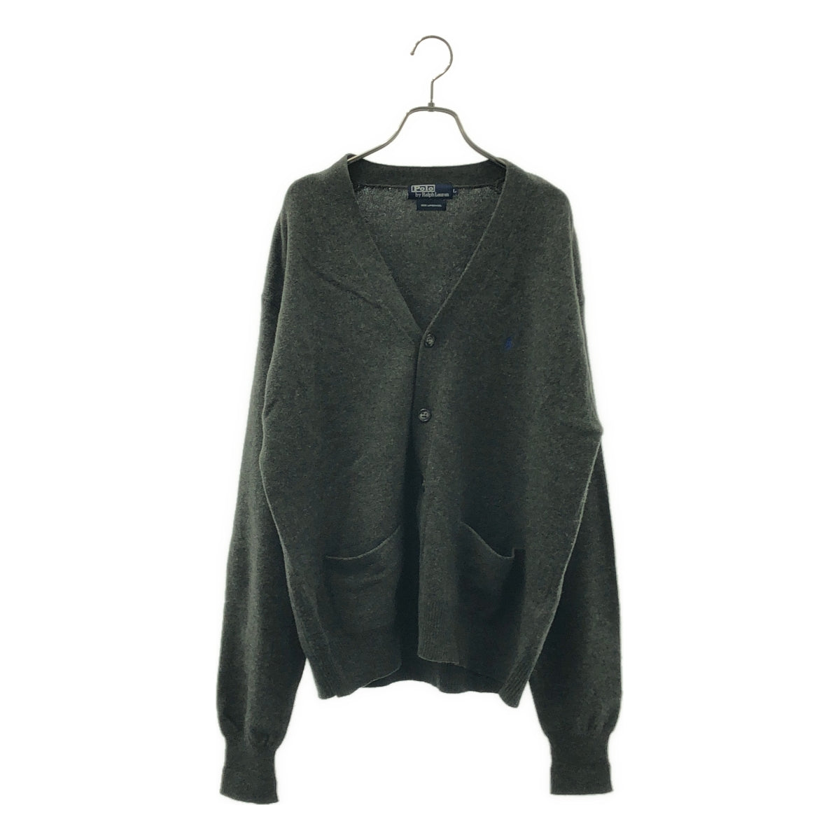 POLO RALPH LAUREN / 폴로랄프로렌 | 울 V넥 가디건 | L | 남성