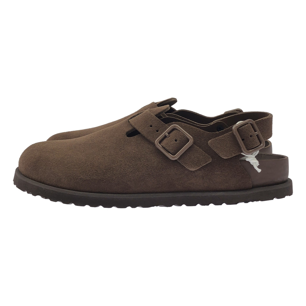BIRKENSTOCK / ビルケンシュトック | Tokio II Carafe 1774 / トキオ スエード レザー サンダル | 41（26） | メンズ