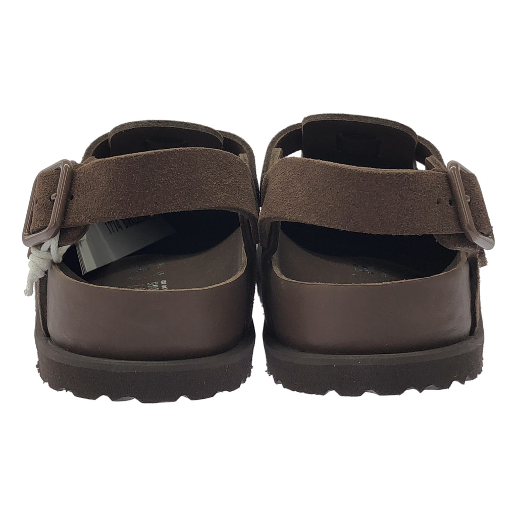 BIRKENSTOCK / ビルケンシュトック | Tokio II Carafe 1774 / トキオ スエード レザー サンダル | 41（26） | メンズ