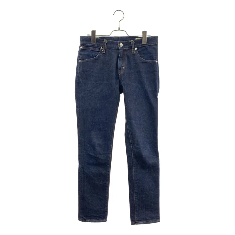 FACTOTUM / ファクトタム | Rigid Denim Tapered Jack / ストレッチ リジット デニム テーパード パンツ | 28 | メンズ