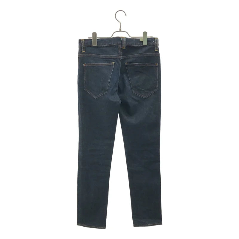 FACTOTUM / ファクトタム | Rigid Denim Tapered Jack / ストレッチ リジット デニム テーパード パンツ | 28 | メンズ