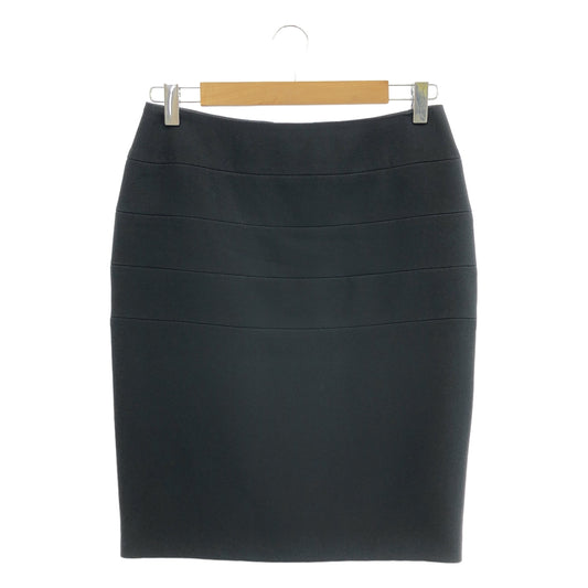 BALENCIAGA | Triacetate back zip skirt / fully lined | 38 | Women's