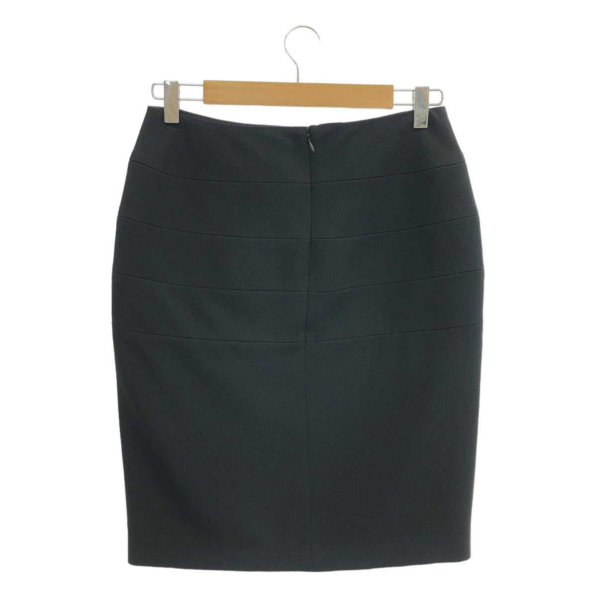 BALENCIAGA | Triacetate back zip skirt / fully lined | 38 | Women's