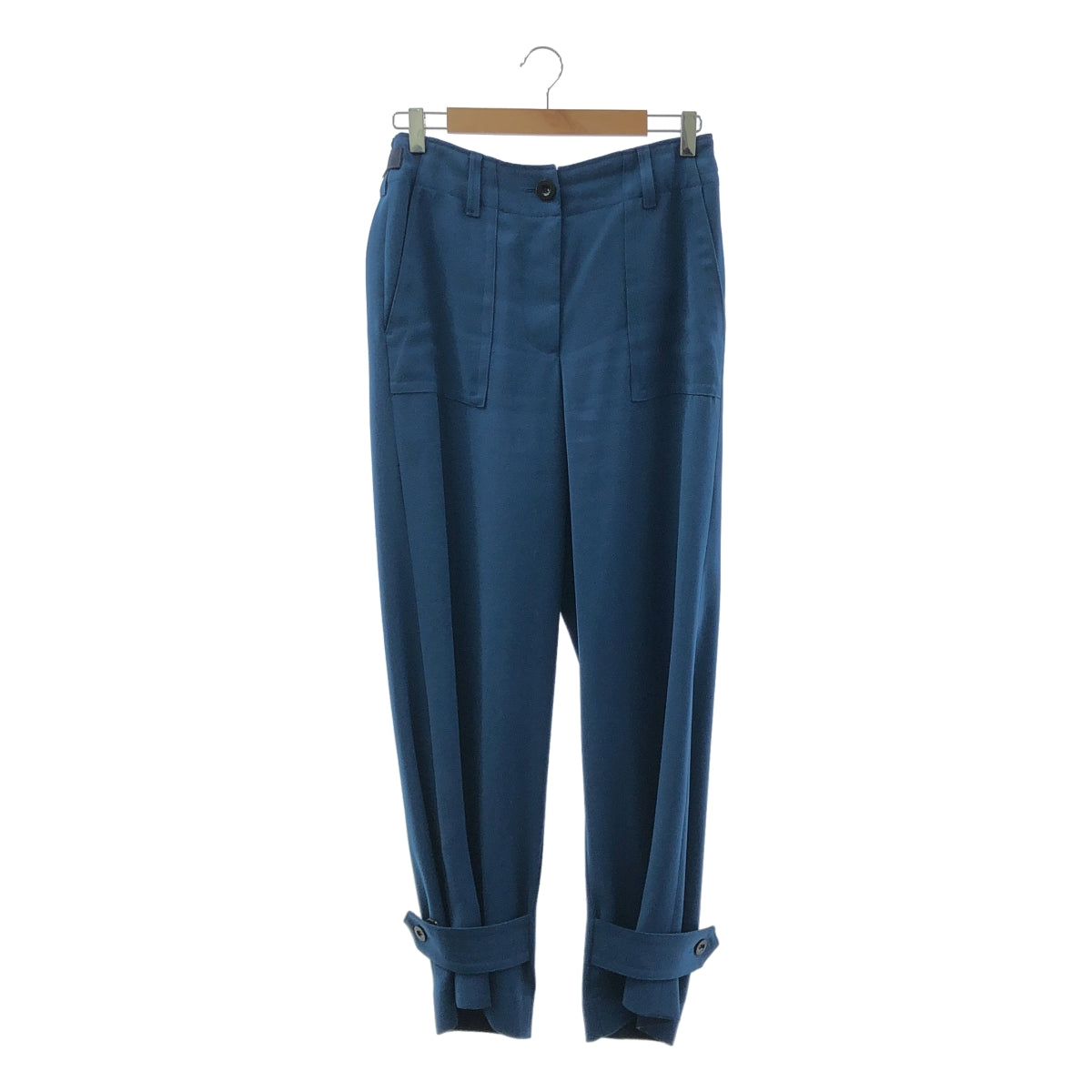 sacai | 聚酯貝克褲 | 2碼 | 藍色 | 女款