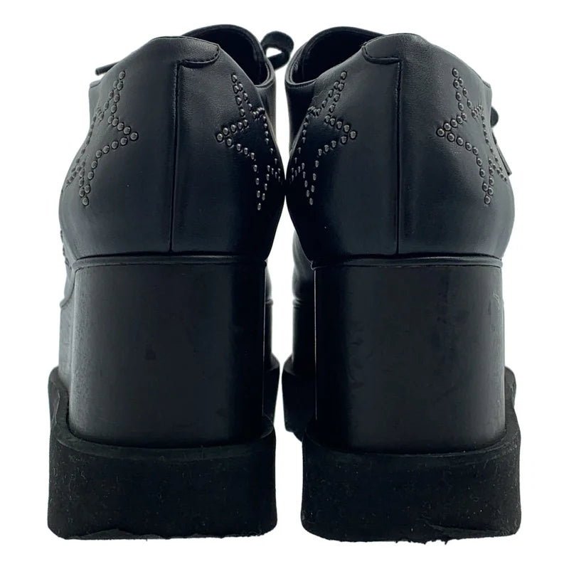 STELLA McCARTNEY / Stella McCartney | Elyse 星星鉚釘厚底鞋 | 38 | 女款